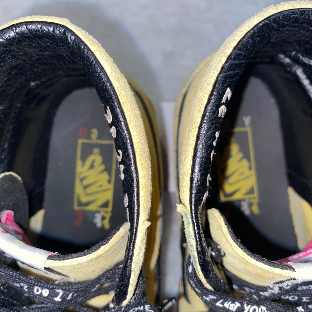 Vans X A Tribe Called Quest Bonita Applebum Mellow Yellow - Picture 7 of 8